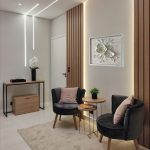 تابلو  گل برجسته همراه با نورپردازی(گچبری‌مدرن) - Image 4