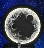 تابلو ماه برجسته بک لایت - Image 2