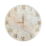 ساعت دیواری رزین طرح ابر و باد