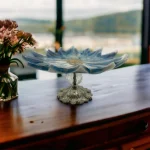 شیرینی خوری آبی طرح گلبرگ - Image 4