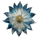 شیرینی خوری آبی طرح گلبرگ - Image 3