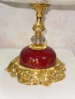 شیرینی خوری پایه قرمز - Image 4