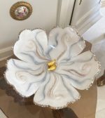 میوه خوری رزینی با پایه‌ سرامیکی قرمز - Image 5