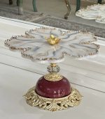 شیرینی خوری پایه قرمز - Image 2