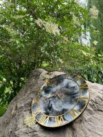 ساعت رزینی مشکی طرح ابروباد - Image 3