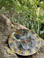 ساعت رزینی مشکی طرح ابروباد - Image 6