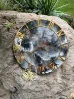 ساعت رزینی مشکی طرح ابروباد - Image 4