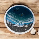 تابلو دریا برجسته🐚🐬⛵️ - Image 8